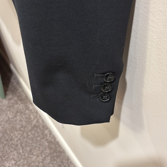 Banana Republic Long & Lean Blazer Machine Washable Italian Wool NWOT - Picture 5 of 10